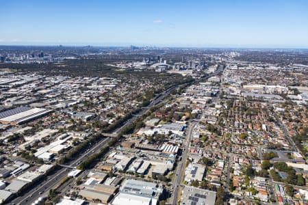 Aerial Image of AUBURN