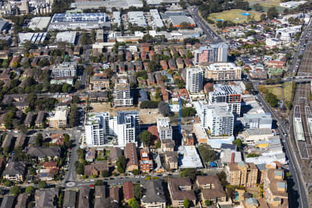 Aerial Image of AUBURN