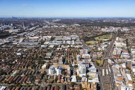 Aerial Image of AUBURN