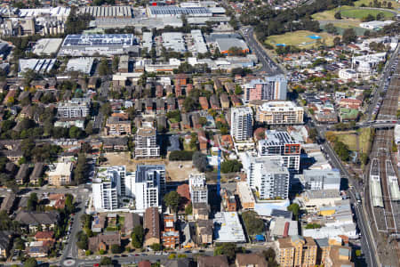 Aerial Image of AUBURN