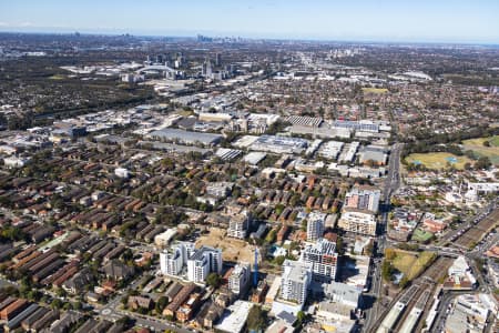 Aerial Image of AUBURN