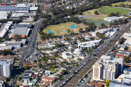 Aerial Image of AUBURN