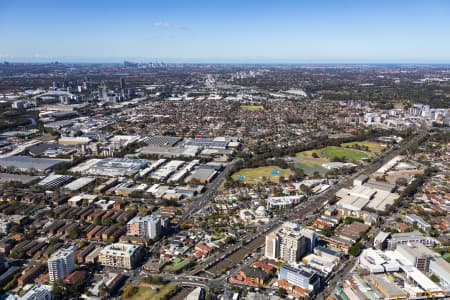 Aerial Image of AUBURN