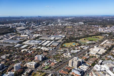 Aerial Image of AUBURN