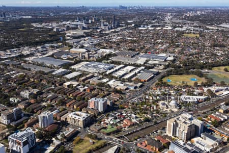Aerial Image of AUBURN