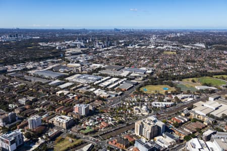 Aerial Image of AUBURN