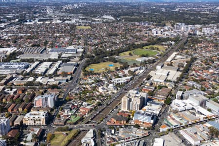 Aerial Image of AUBURN
