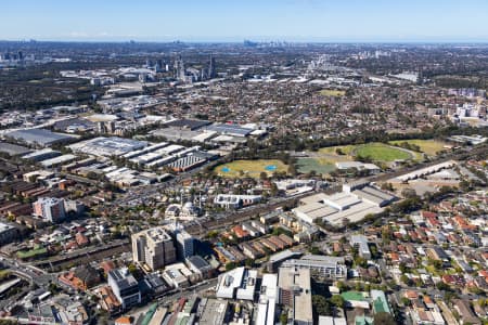 Aerial Image of LIDCOMBE