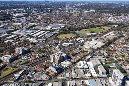 Aerial Image of AUBURN