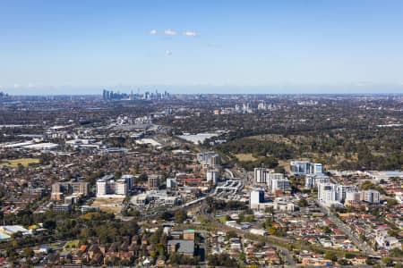 Aerial Image of LIDCOMBE