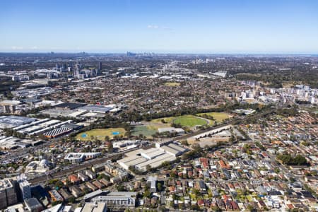 Aerial Image of LIDCOMBE