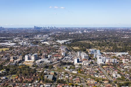 Aerial Image of LIDCOMBE