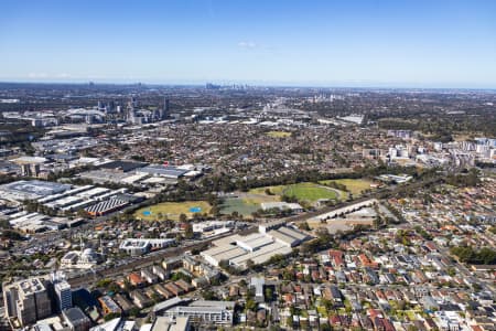 Aerial Image of AUBURN