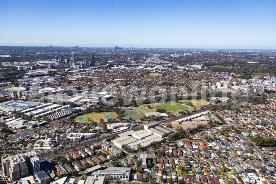 Aerial Image of Auburn