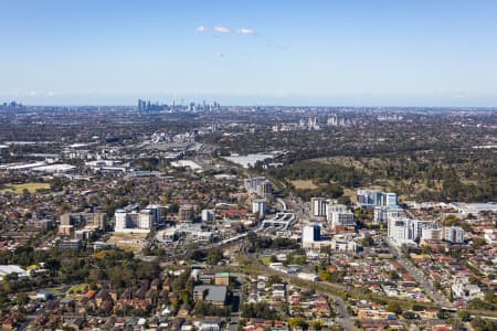 Aerial Image of LIDCOMBE