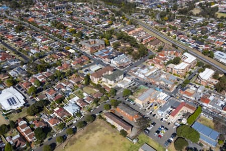 Aerial Image of REGENTS PARK