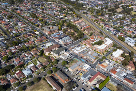 Aerial Image of REGENTS PARK