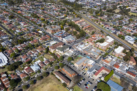 Aerial Image of REGENTS PARK