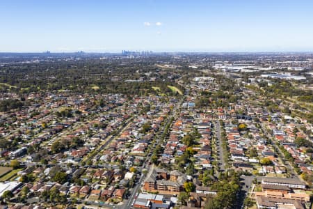 Aerial Image of REGENTS PARK