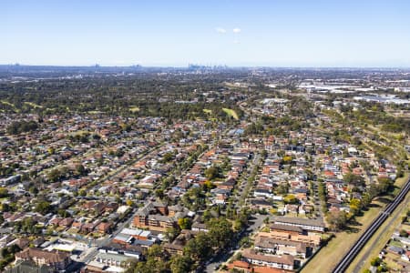 Aerial Image of REGENTS PARK