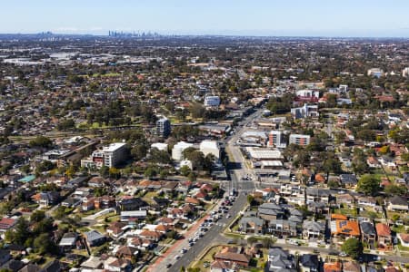 Aerial Image of YAGOONA