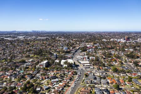 Aerial Image of YAGOONA