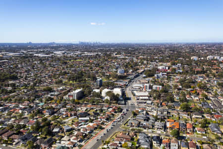 Aerial Image of YAGOONA
