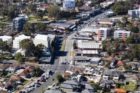 Aerial Image of YAGOONA