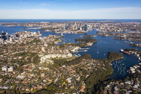 Aerial Image of NORTHWOOD