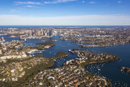 Aerial Image of GREENWICH