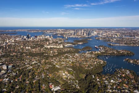 Aerial Image of GREENWICH