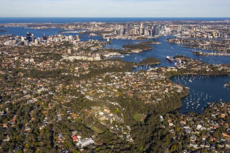 Aerial Image of GREENWICH