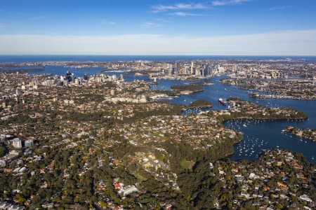 Aerial Image of GREENWICH