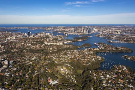 Aerial Image of NORTHWOOD