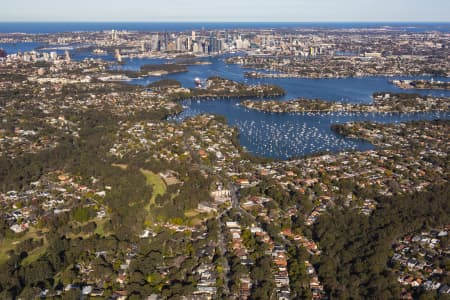 Aerial Image of NORTHWOOD