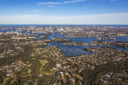 Aerial Image of NORTHWOOD