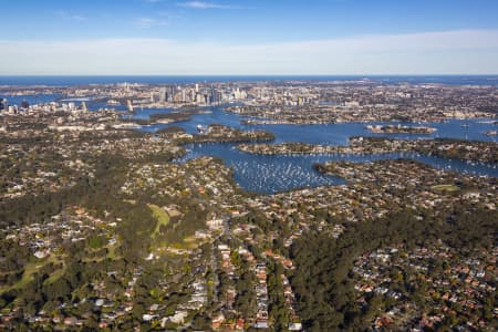 Aerial Image of LANE COVE