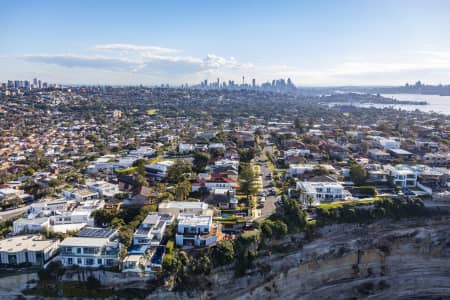 Aerial Image of DOVER HEIGHTS