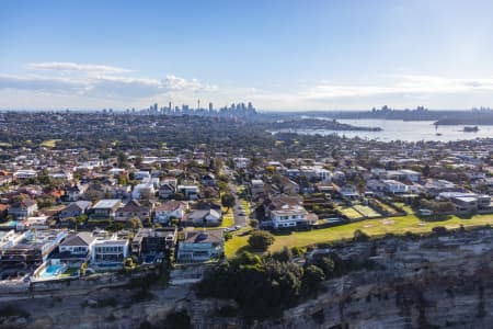 Aerial Image of DOVER HEIGHTS