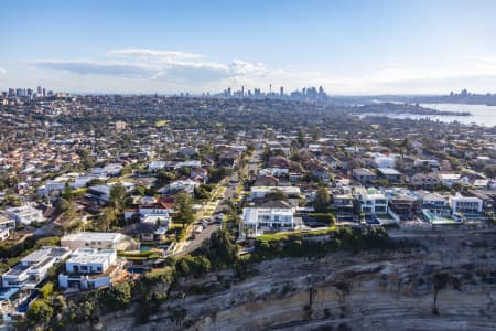 Aerial Image of DOVER HEIGHTS