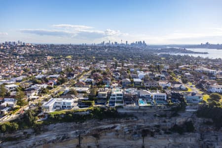 Aerial Image of DOVER HEIGHTS