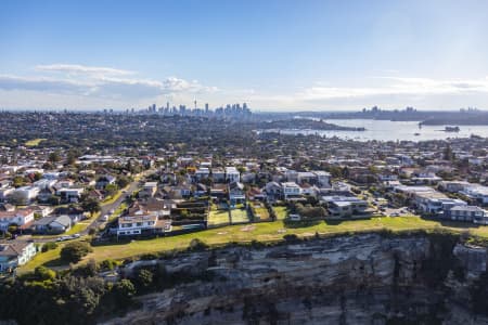 Aerial Image of DOVER HEIGHTS