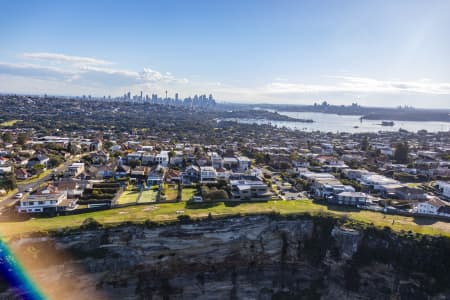 Aerial Image of DOVER HEIGHTS
