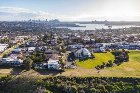 Aerial Image of DOVER HEIGHTS