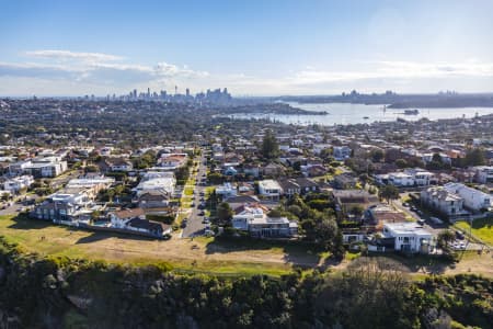 Aerial Image of DOVER HEIGHTS