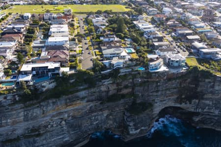 Aerial Image of DOVER HEIGHTS