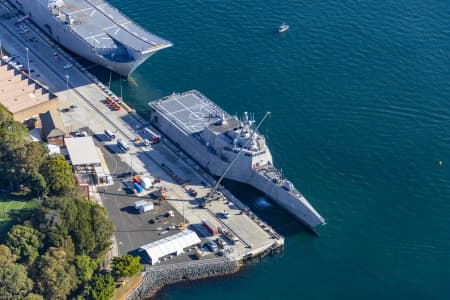 Aerial Image of POTTS POINT