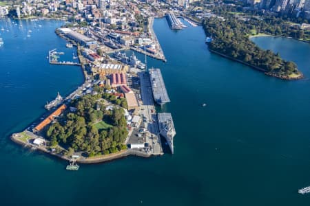 Aerial Image of POTTS POINT