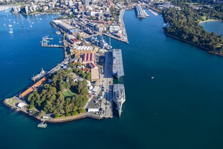 Aerial Image of POTTS POINT