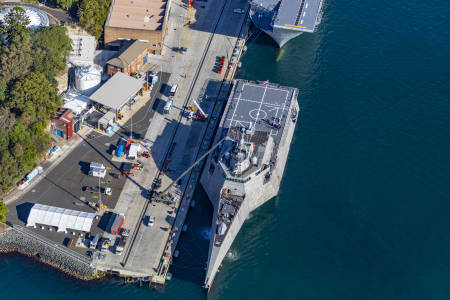 Aerial Image of POTTS POINT